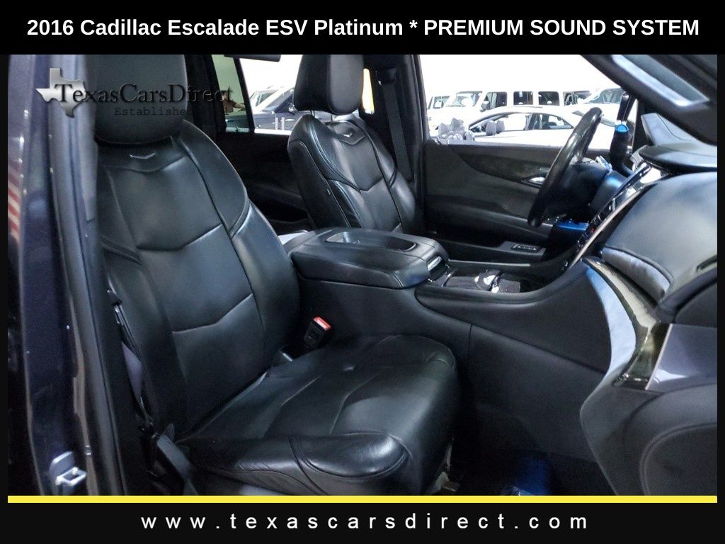 2016 Cadillac Escalade ESV Platinum Edition 13