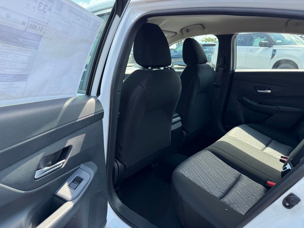 New 2027 Nissan Sentra Sedan
