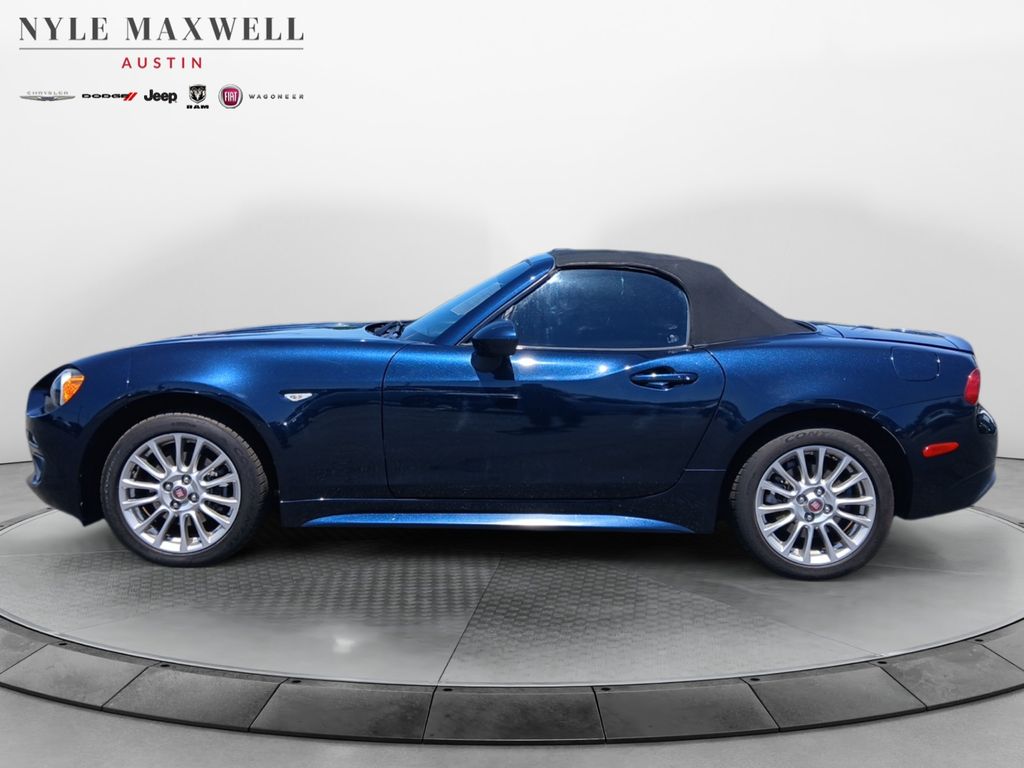 Used Car 2019 Fiat 124 Spider  Classica For Sale Under $20,000 In Austin, Texas