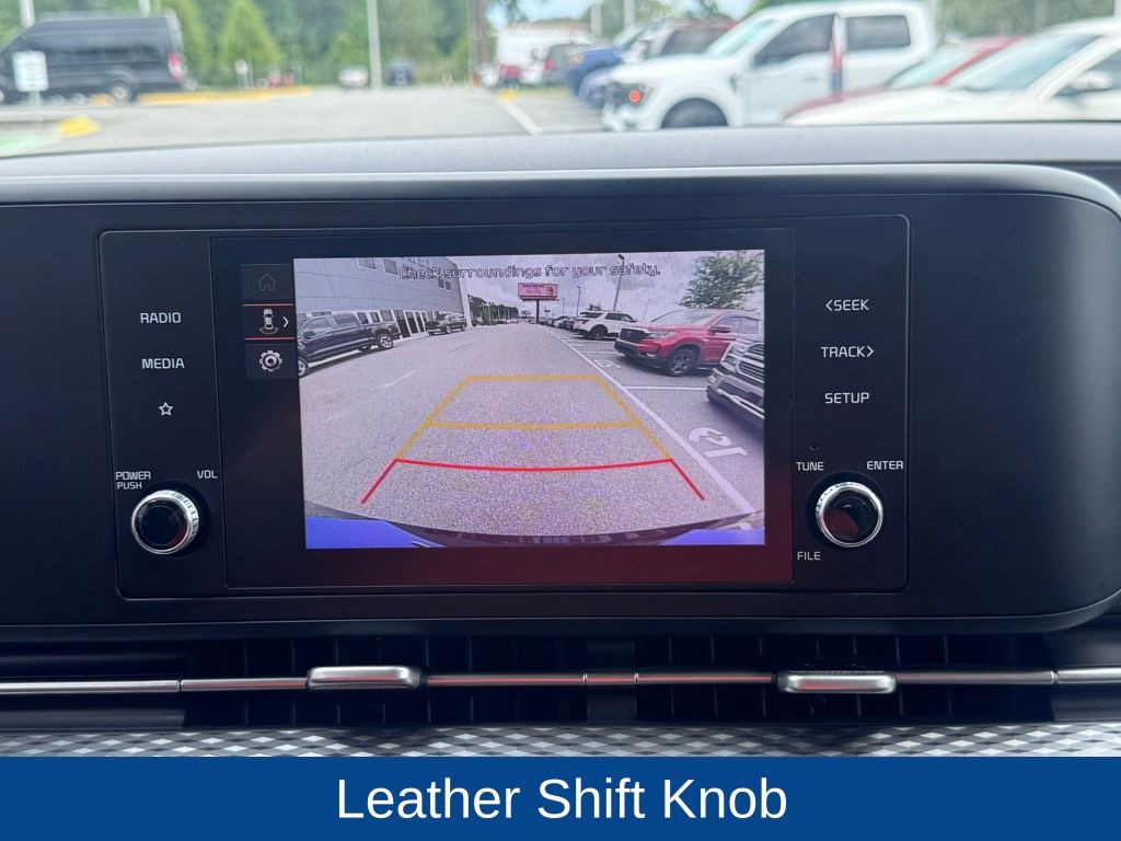 2024 Kia Carnival MPV LX Seat Package