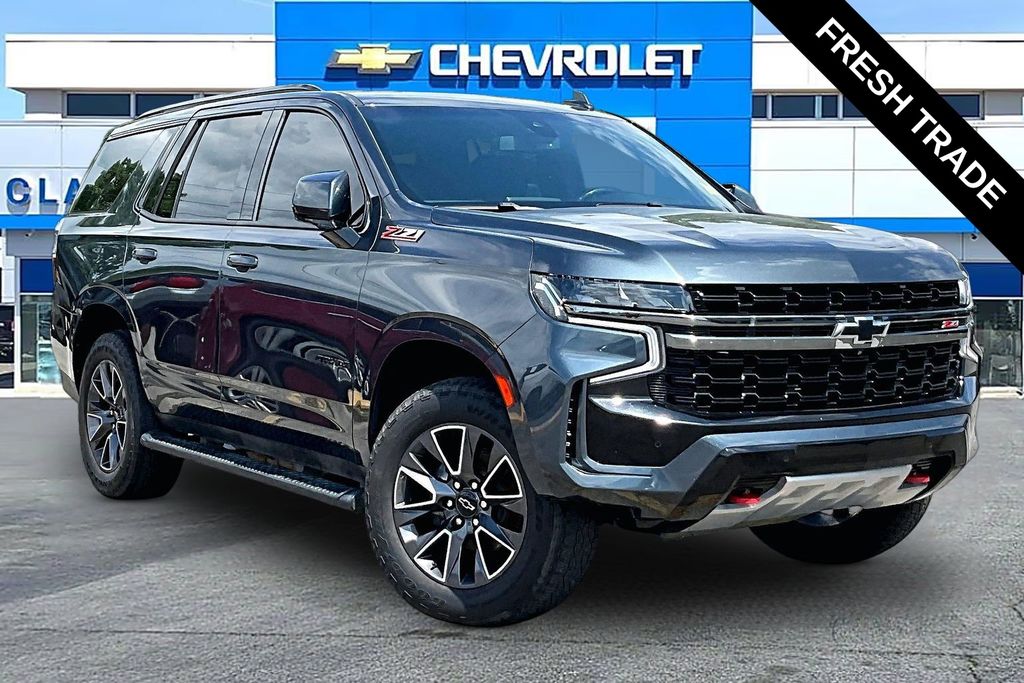 Shadow Gray Metallic 2021 Chevrolet Tahoe SUV / Crossover Four-Wheel Drive