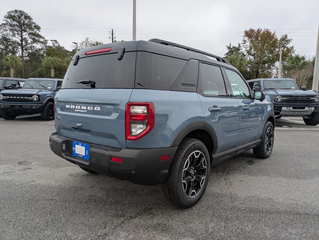 2025 Ford Bronco Sport Outer Banks