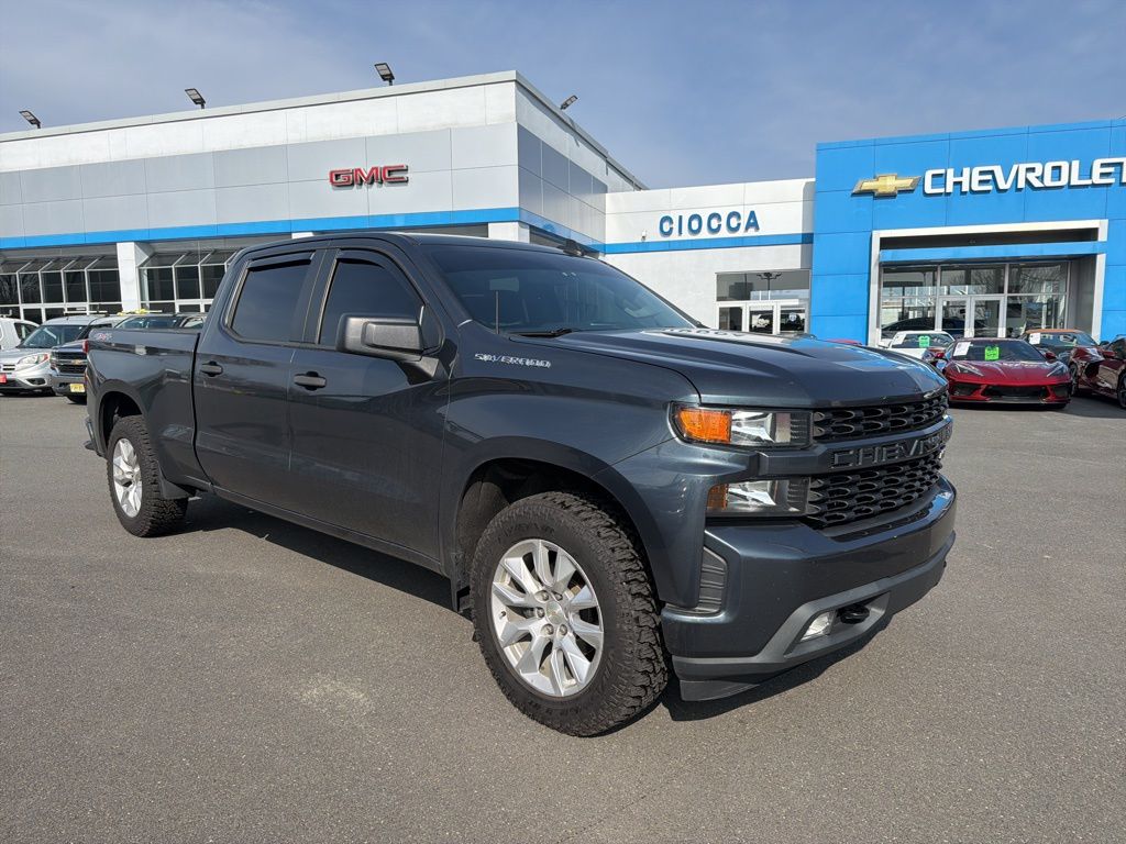 2019 Chevrolet Silverado 1500 Custom Crew Cab 4WD