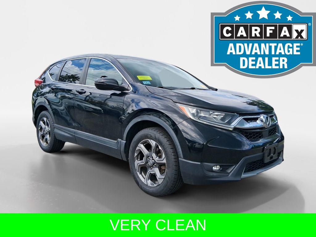 Black 2019 Honda CR-V SUV / Crossover All-Wheel Drive Continuously Variable Transmission