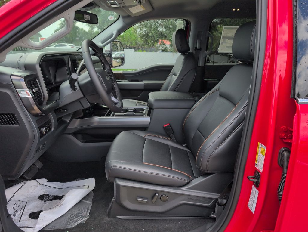 New 2026 Red Ford Lariat image 5