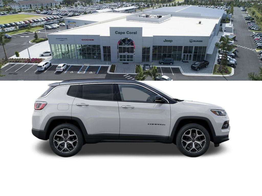 New 2026 White/off-white Jeep Limited image 20
