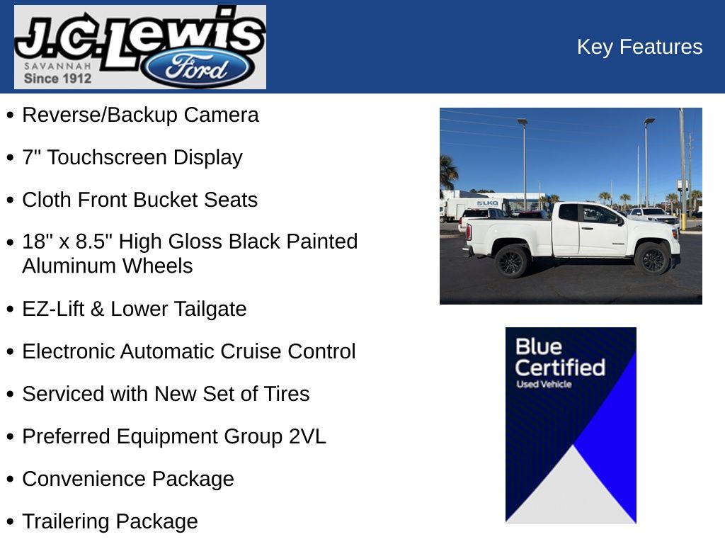 2022 GMC Canyon 2WD Elevation Standard