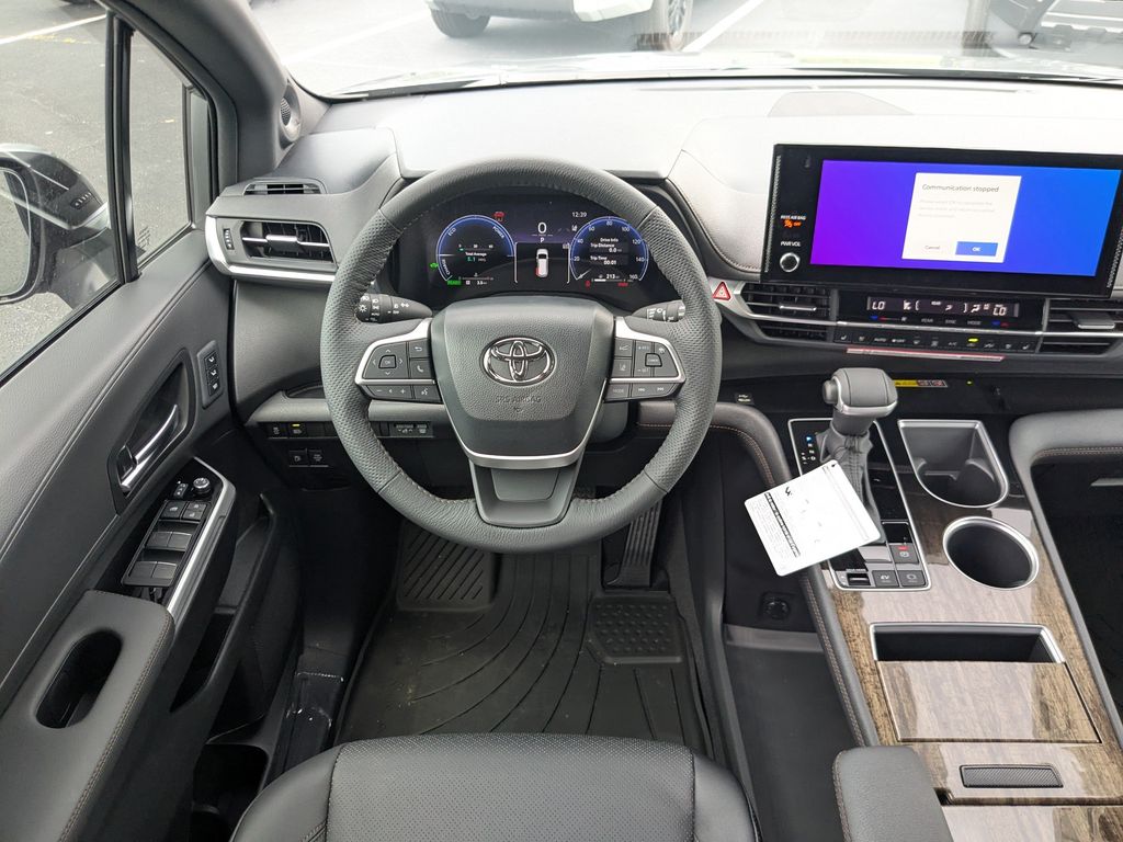 New 2026 Toyota Sienna Van