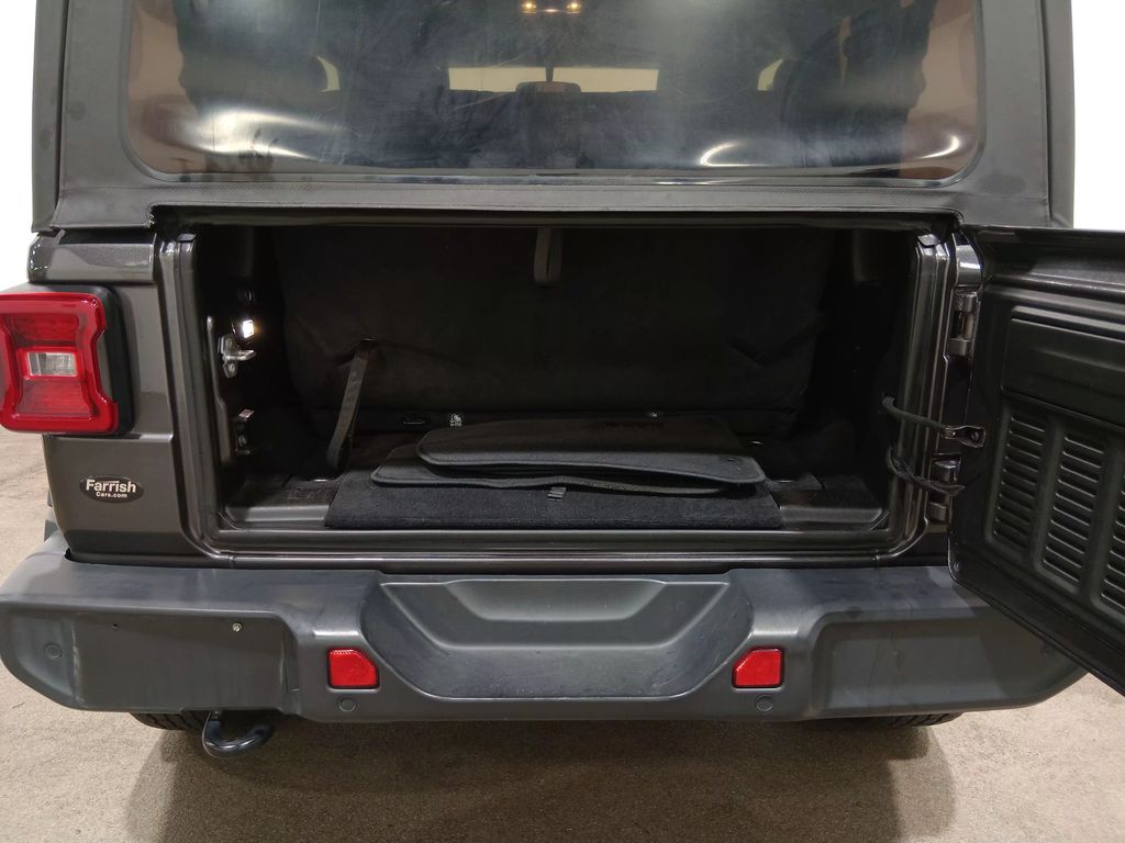 2020 Jeep Wrangler Sport S 4x4