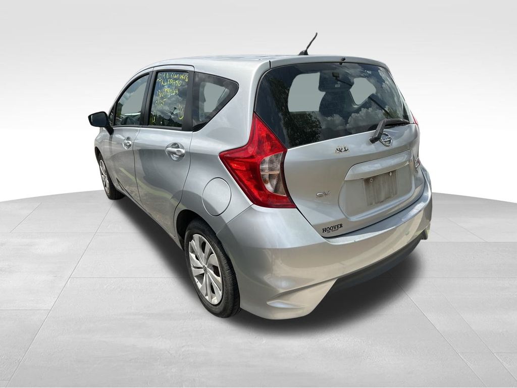 2019 Brilliant Silver Metallic Nissan Versa Note SV FWD Hatchback