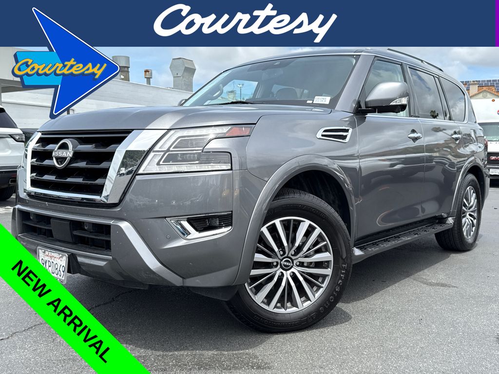 2024 Nissan Armada