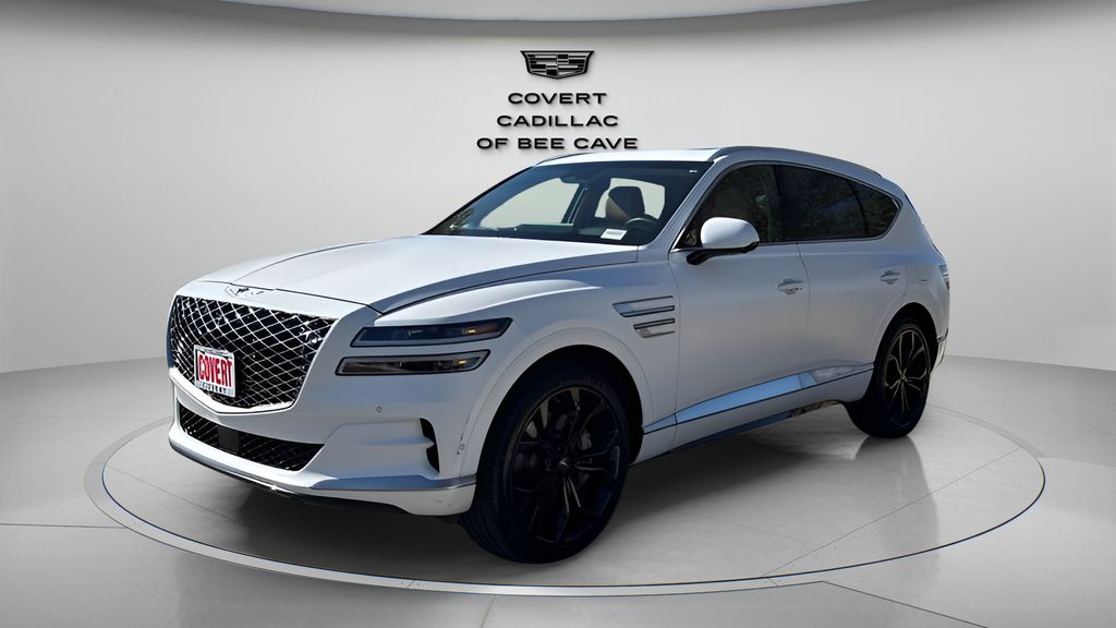 Used Car 2022 Genesis Gv80  3.5t Prestige Signature For Sale Under $60,000 In Austin, Texas