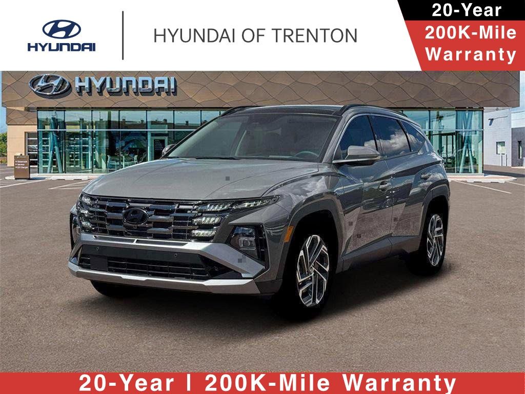 Hampton Gray 2026 Hyundai Tucson Limited AWD SUV / Crossover All-Wheel Drive 8-Speed Automatic