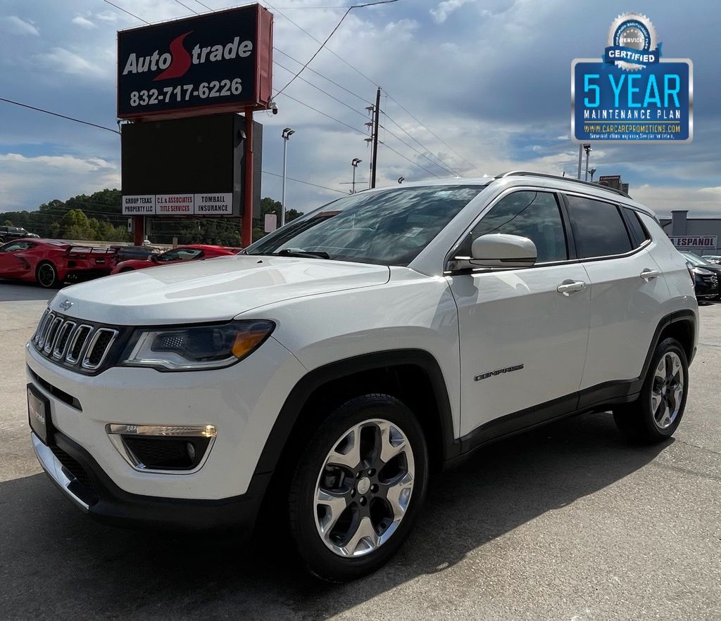 2018 Jeep Compass Limited 4WD