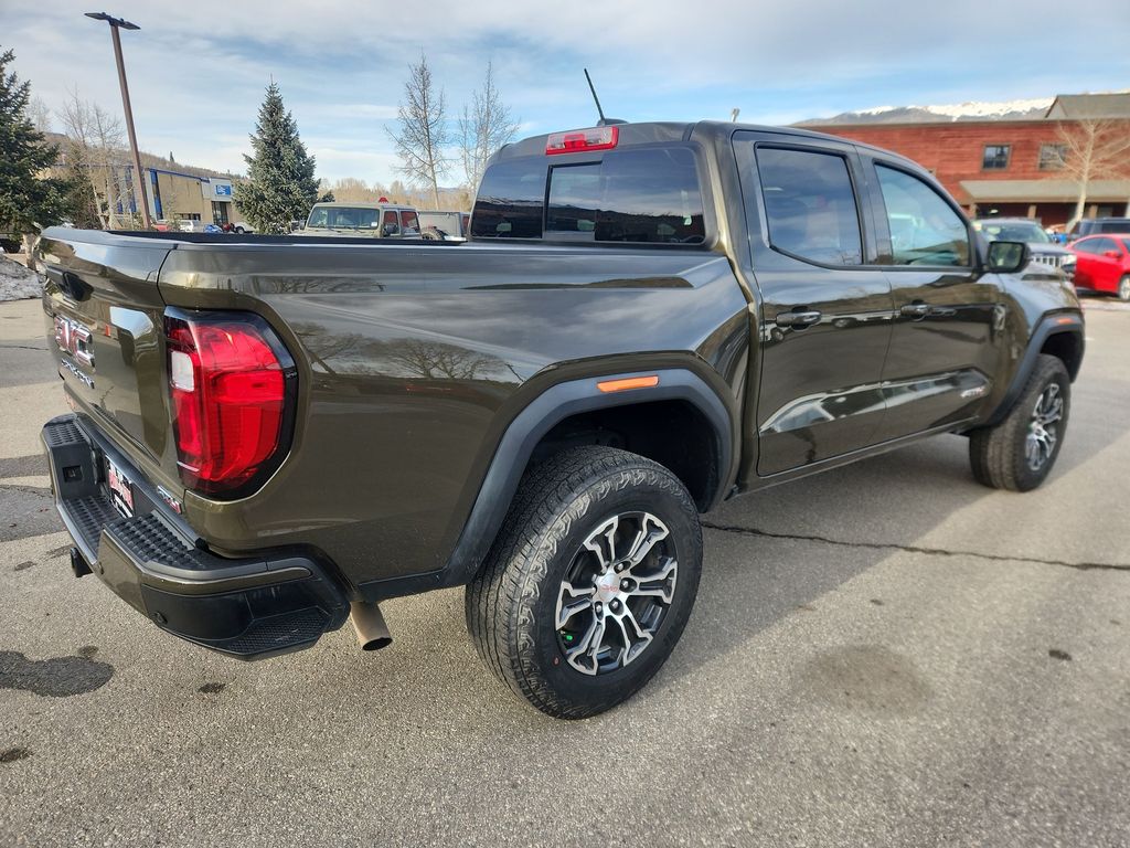 used 2023 GMC Canyon car, priced at $45,375