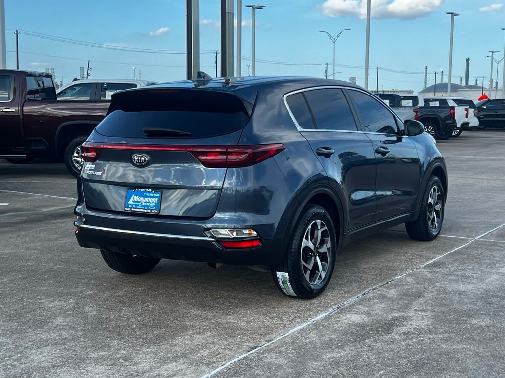 2020 Kia Sportage LX Blue at Gullo Toyota