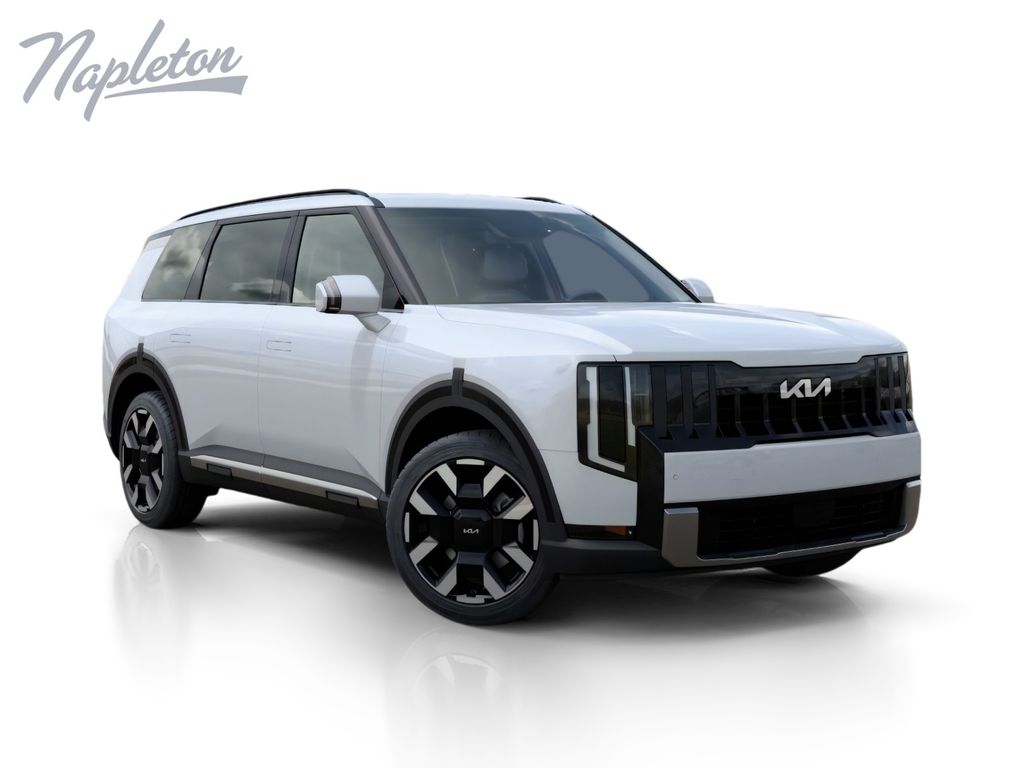Glacial White Pearl 2027 Kia Telluride SUV / Crossover All-Wheel Drive 8-Speed Automatic