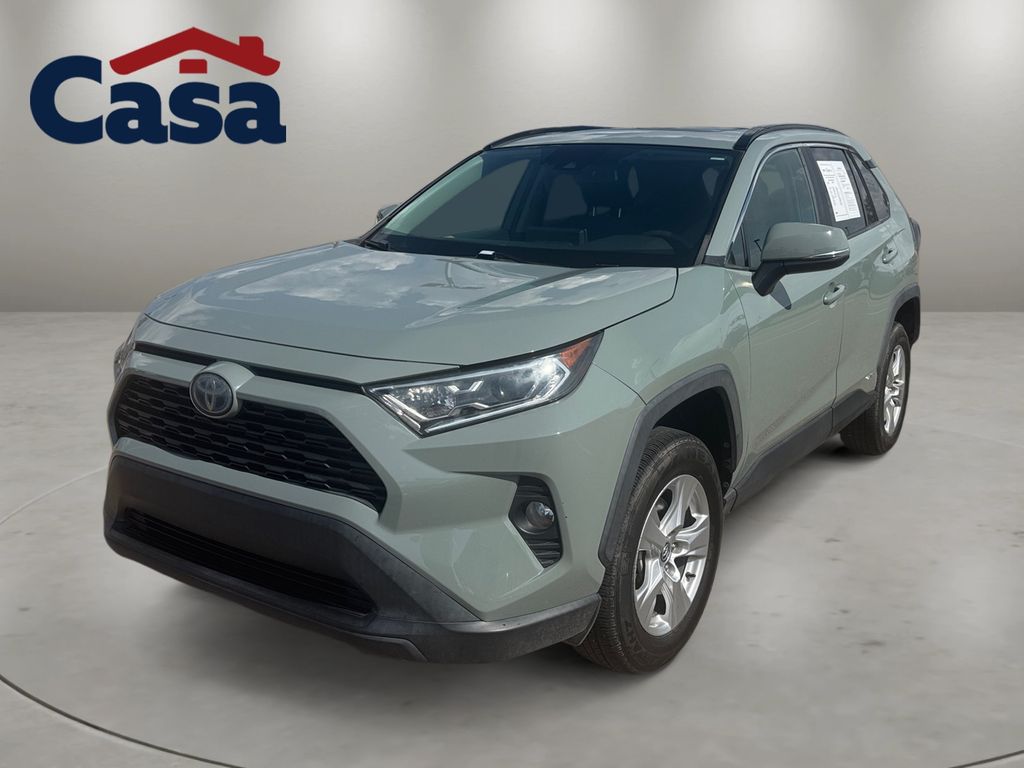 2020 Toyota RAV4 Hybrid XLE AWD
