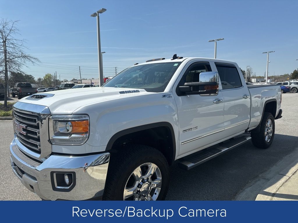 2018 GMC Sierra 2500HD SLT