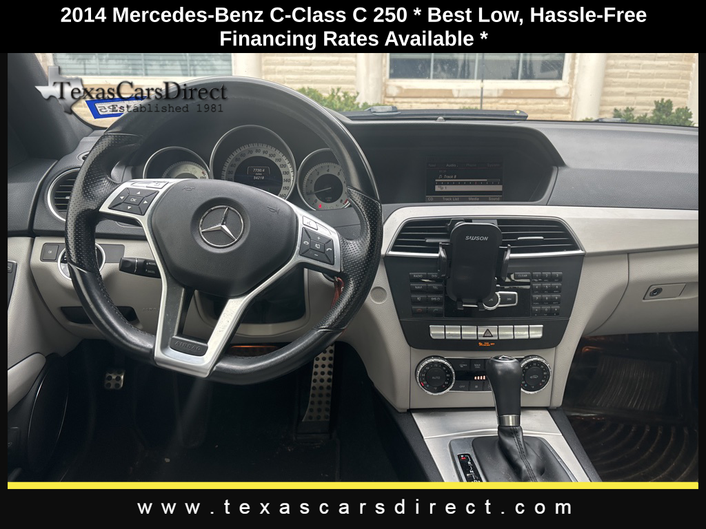 2014 Mercedes-Benz C-Class C 250 7