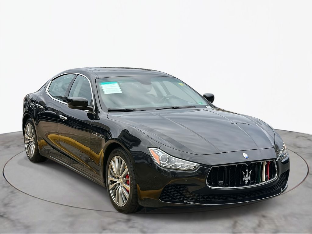 2016 Maserati Ghibli S 3