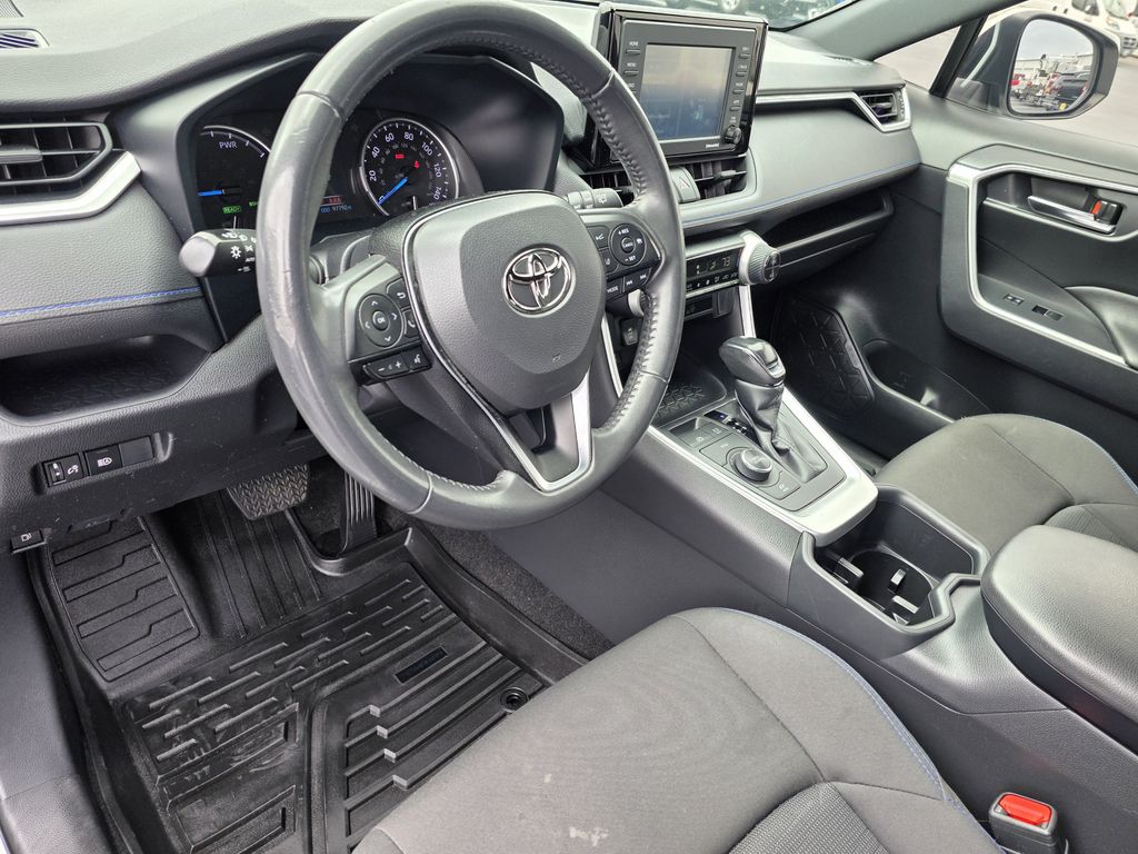 2022 Toyota RAV4 Hybrid SE White at Gullo Toyota