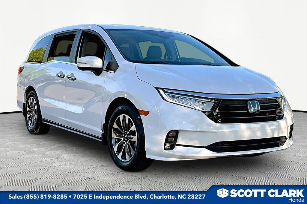 2023 Honda Odyssey EX-L's photo