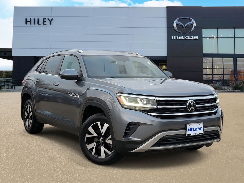 used 2023 Volkswagen Atlas Cross Sport car, priced at $25,600