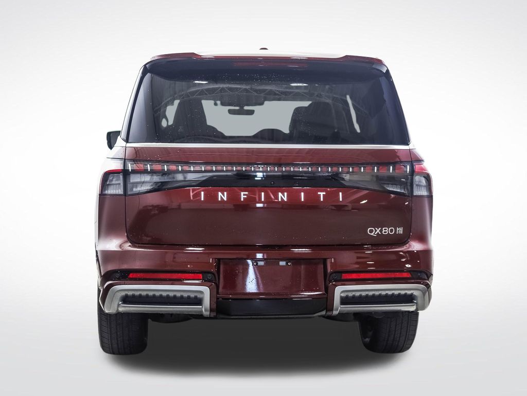 Thumbnail: 2025 INFINITI QX80 - 4