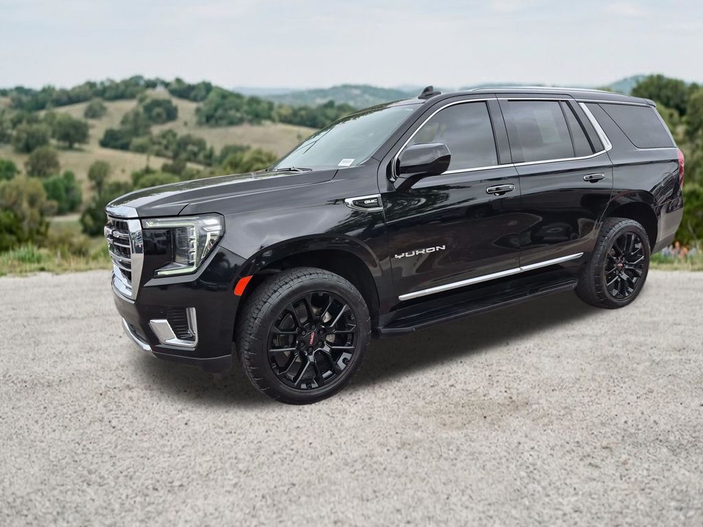 Used Car 2022 Gmc Yukon  Slt For Sale Under $50,000 In Austin, Texas