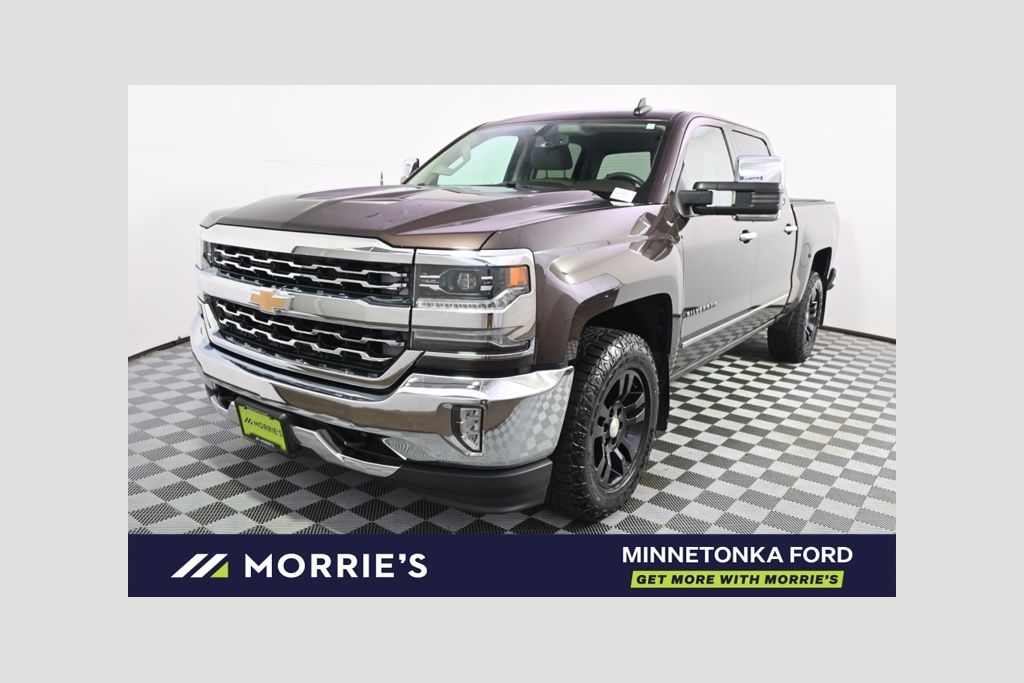 Autumn Bronze 2016 Chevrolet Silverado 1500 Pickup Truck Four-Wheel Drive 6-Speed Automatic Overdrive