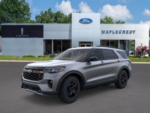 Carbonized Gray Metallic 2026 Ford Explorer Tremor AWD SUV / Crossover All-Wheel Drive Automatic
