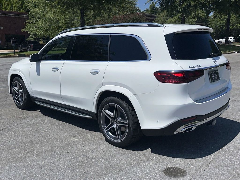 2025 Mercedes-Benz GLS GLS 450 6