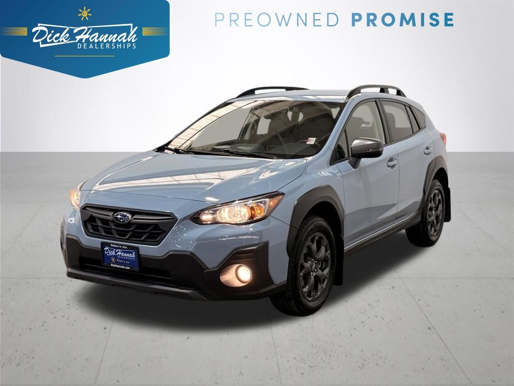 Brown (Cool-Gray Khaki) 2023 Subaru Crosstrek SUV / Crossover All-Wheel Drive Continuously Variable Transmission