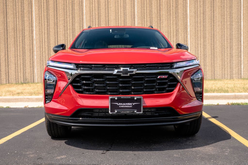 New 2026 Chevrolet Trax SUV
