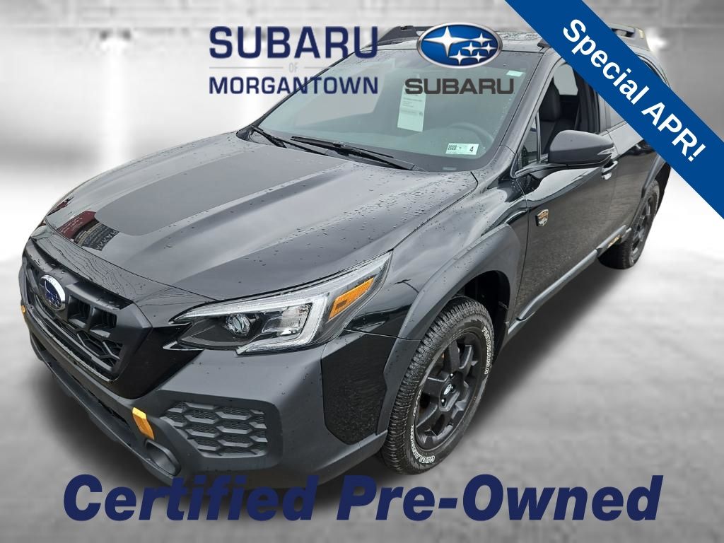 Crystal Black Silica 2024 Subaru Outback Wilderness AWD SUV / Crossover All-Wheel Drive Continuously Variable Transmission