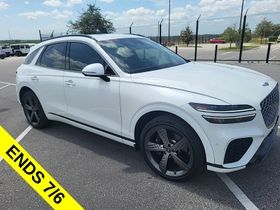 White 2023 Genesis GV70 SUV / Crossover All-Wheel Drive 8-Speed Automatic