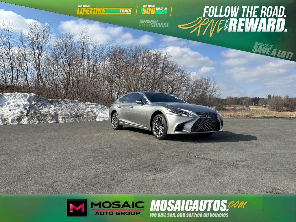 Used 2018 Lexus LS 4D  Cars