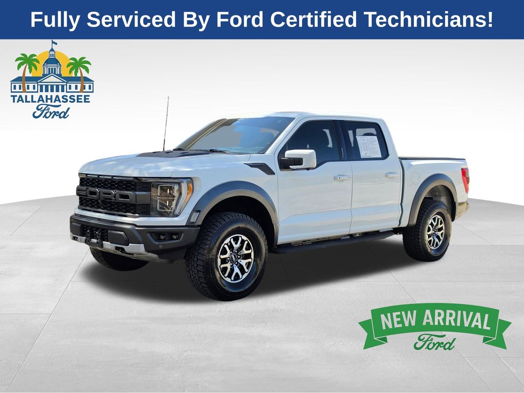 2023 Ford F-150 Raptor SuperCrew 4WD