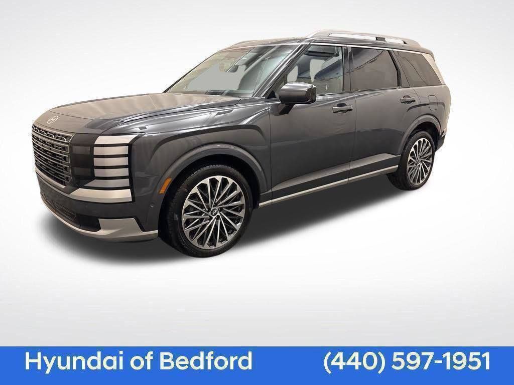 Ecotronic Gray Pearl 2026 Hyundai Palisade SUV / Crossover All-Wheel Drive 8-Speed Automatic