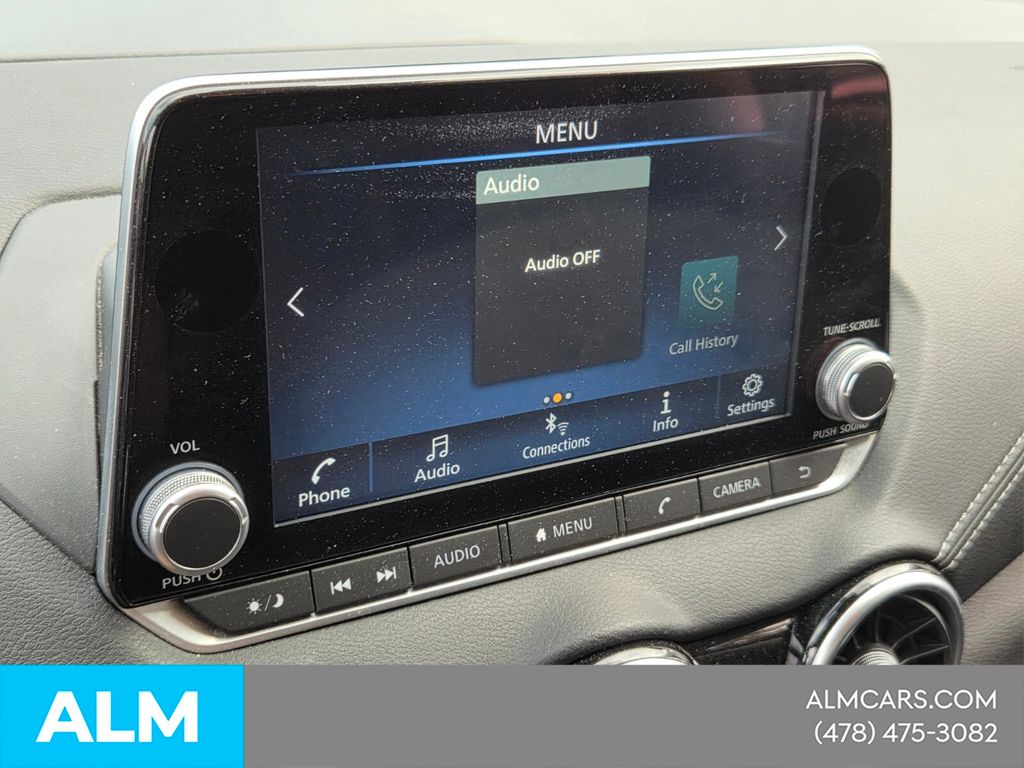 Used 2024 Black Nissan SV image 18