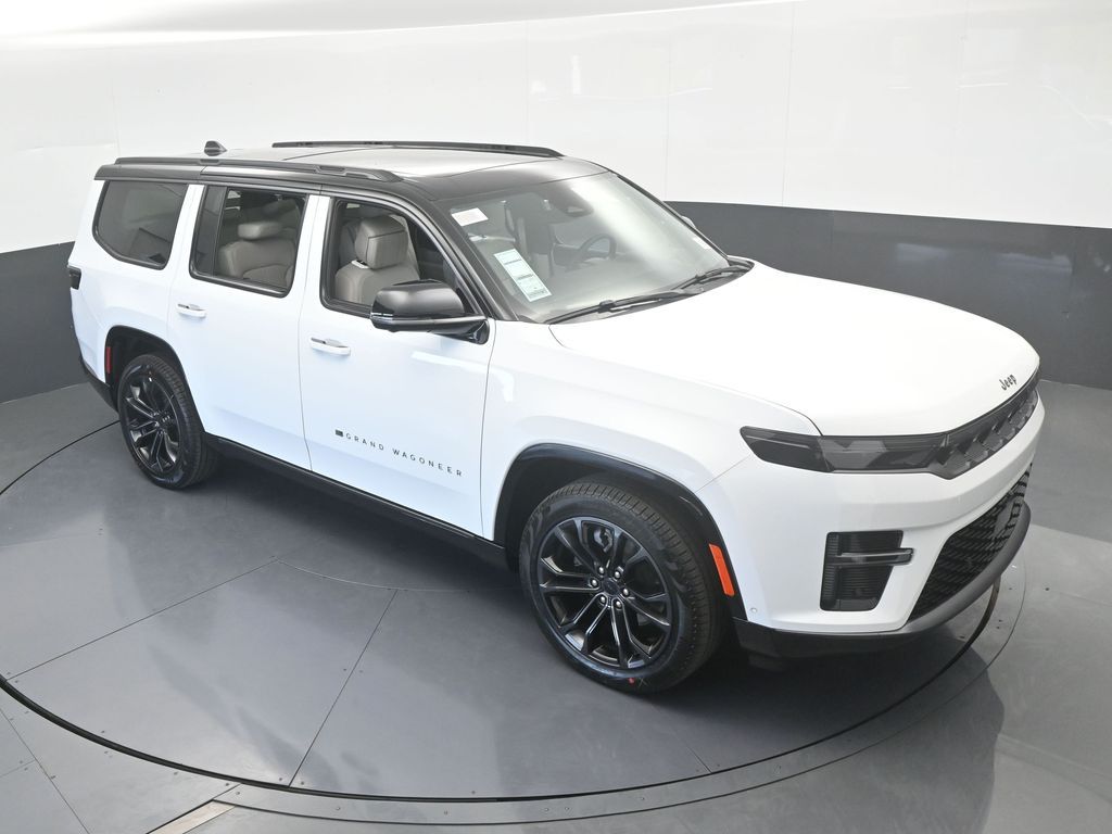 New 2026 Bright White Clearcoat Jeep Summit Obsidian image 54