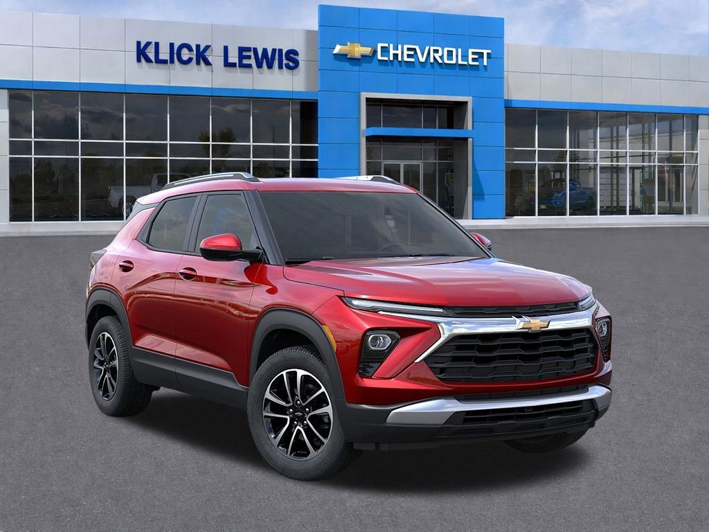 2026 Chevrolet TrailBlazer LT Red at Klick Lewis Buick Chevrolet