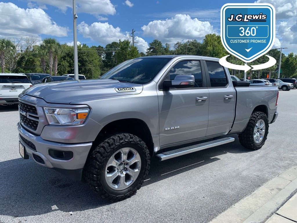 2022 Ram 1500 Big Horn