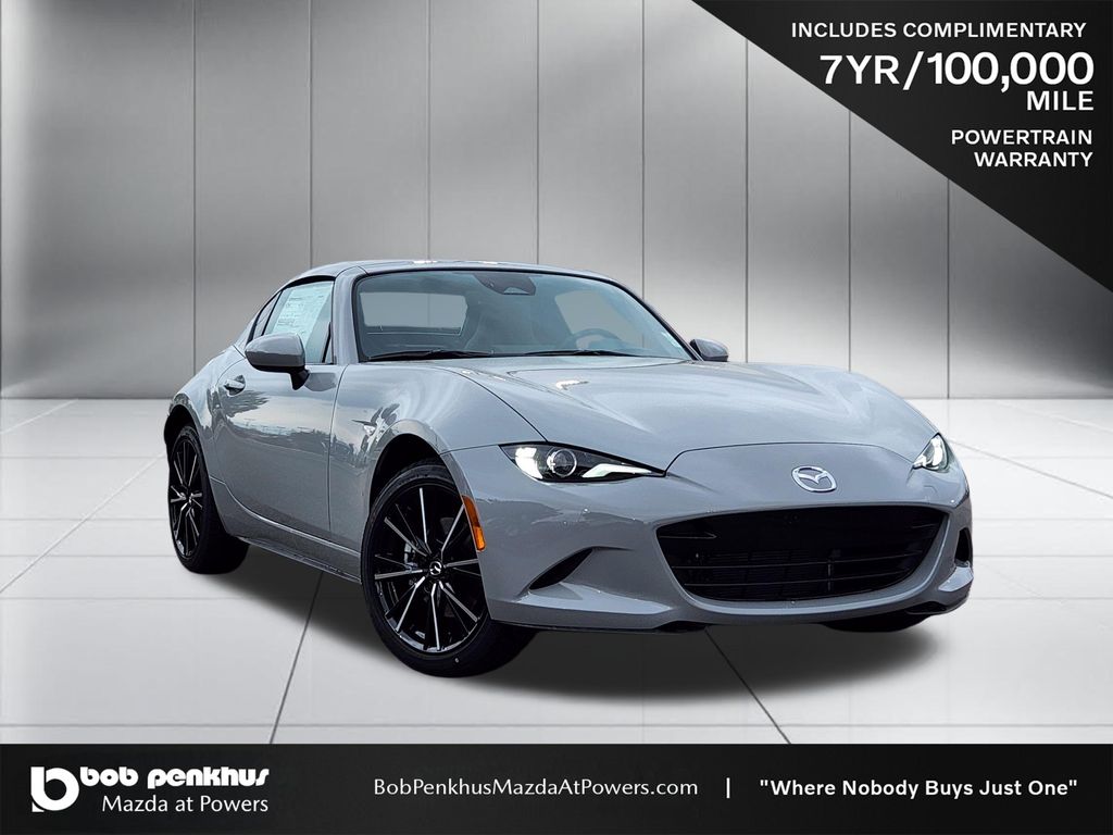 2026 Mazda Mazda MX-5 Miata RF Grand Touring