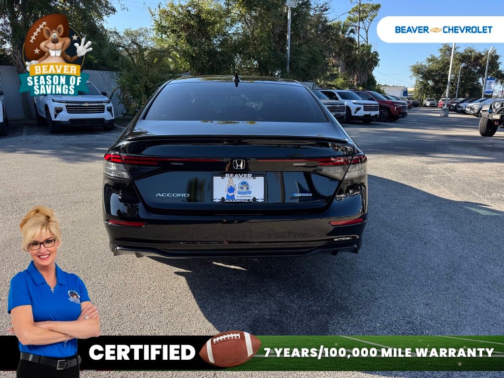 2025 Honda Accord Hybrid Sport-L photo 4