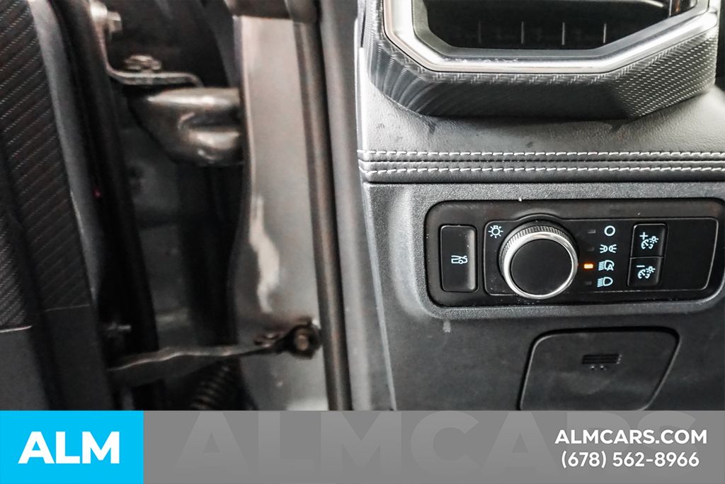 Used 2024 Gray Ford EcoBoost Premium image 49