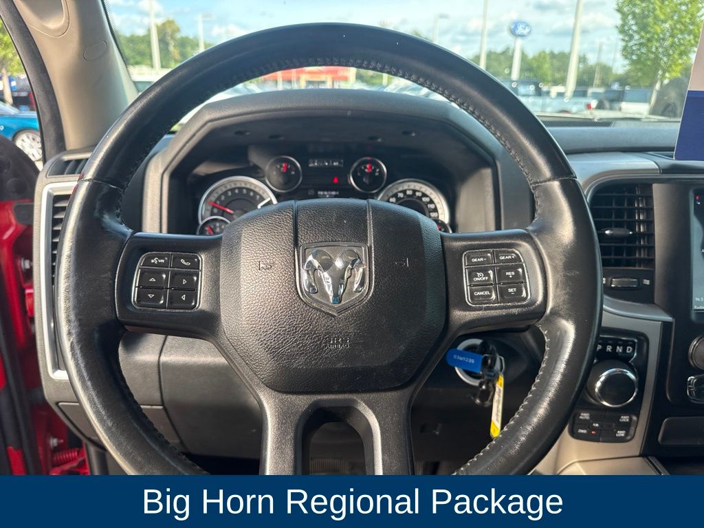 2018 Ram 1500 Big Horn Crew Cab 4x4 5'7" Box