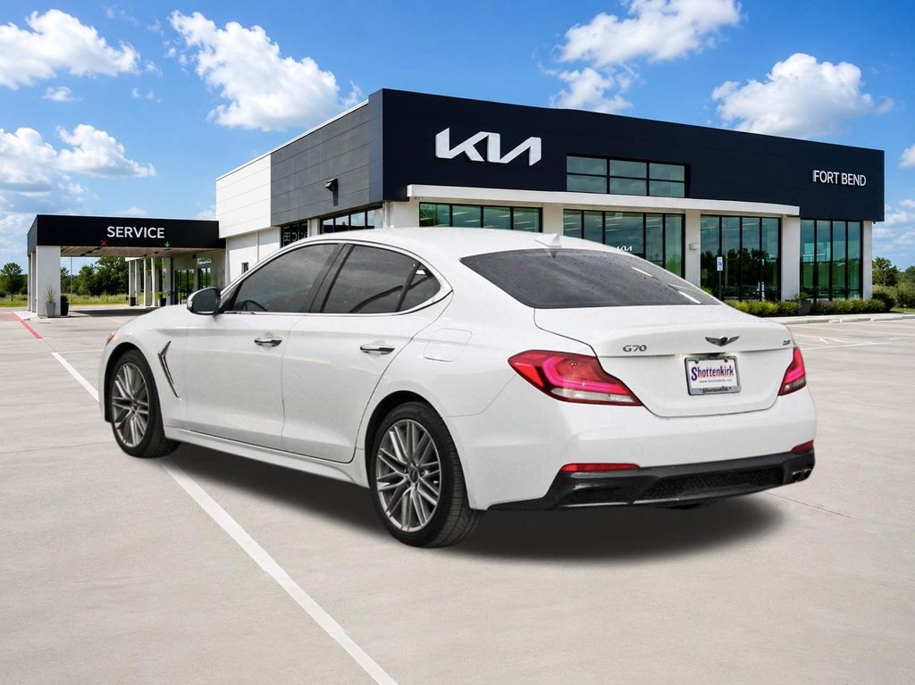 Used 2021 Genesis G70 Sedan
