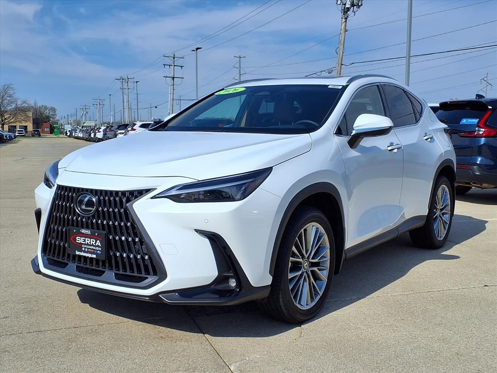 Ultra White 2026 Lexus NX 350 Premium AWD SUV / Crossover All-Wheel Drive 8-Speed Automatic